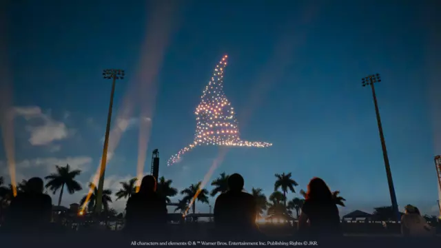 DroneArt Show: Harry Potter