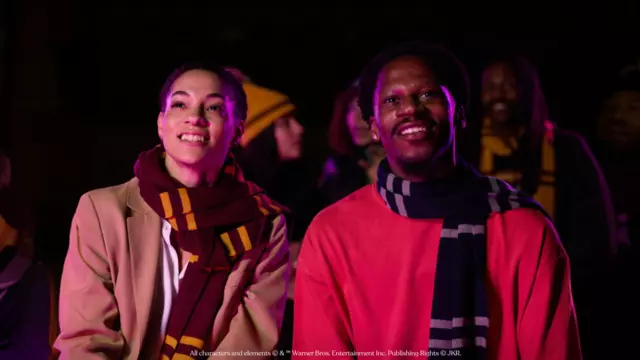 DroneArt Show: Harry Potter