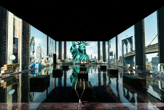 GARDEN _NEW YORK IS ART_
