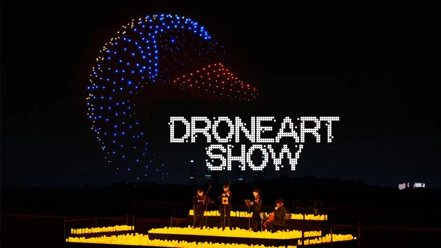 DroneArt Show: Four Seasons