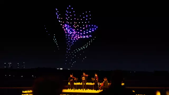 DroneArt Show: Four Seasons