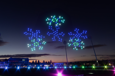 A Christmas Carol_The Drone Light Show (2)