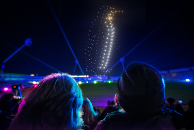 WILD_The Drone Light Show _Birmingham (2)