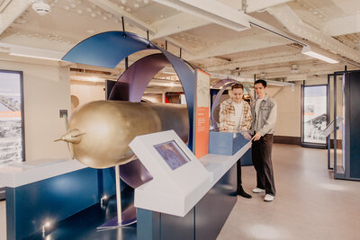 HMS Caroline_s interactive exhibition