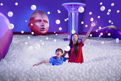 Bubble Planet Experience8