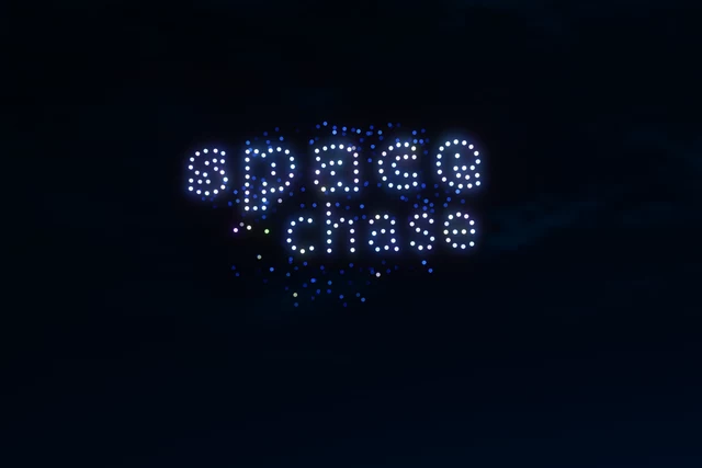 DroneArt Show: Space Chase