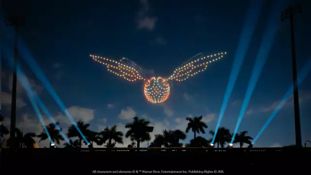 DroneArt Show: Harry Potter