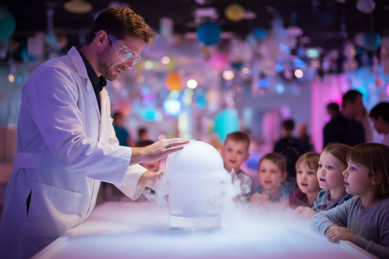 Mini Genius Lab brings hands-on science fun to London this summer ...