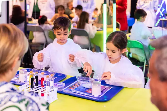 Mini Genius Lab 8