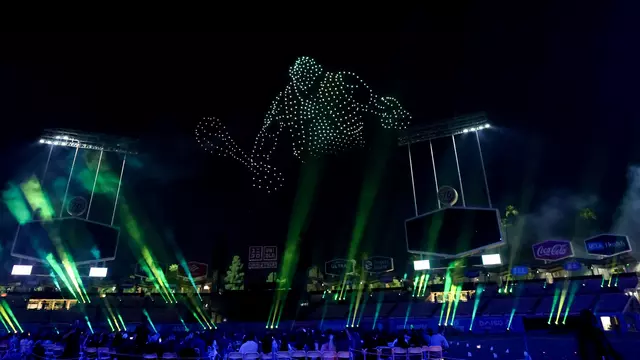 DroneArt Show: Harry Potter