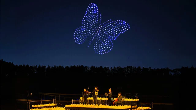 DroneArt Show: Four Seasons