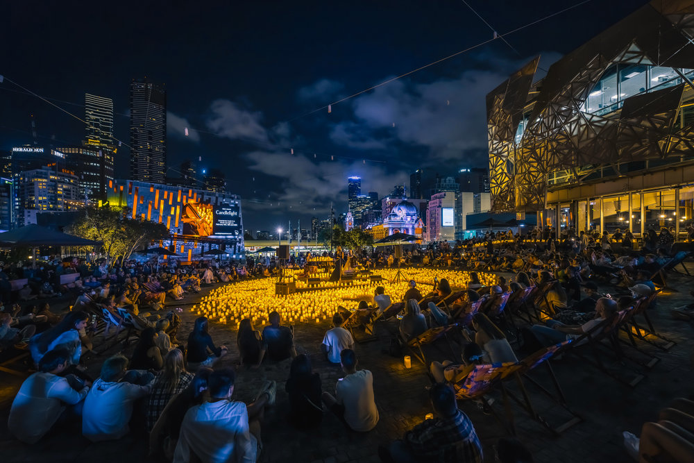 Fever to host free Candlelight Concerts in Melbourne