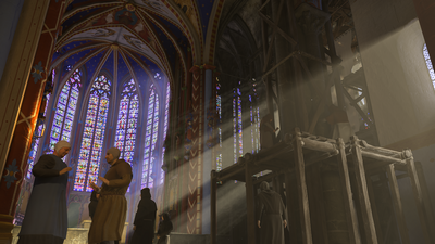 Cathedral - The Last Stronghold - © Excurio CMN