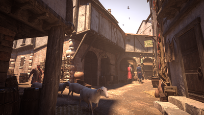 Street view 3D  - The Last Stronghold - © Excurio CMN