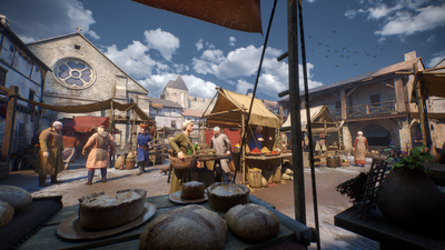 Market 3D 2  - The Last Stronghold - © Excurio CMN