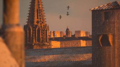 City close up - The Last Stronghold - © Excurio CMN