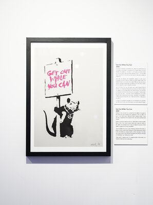 Art of Banksy CH2 8