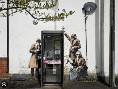 Art of Banksy CH2 12