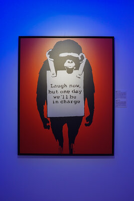 Art of Banksy CH2 9