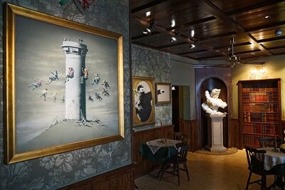 walled-off hotel lobby-5