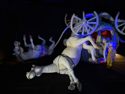 Cinderella carriage -3