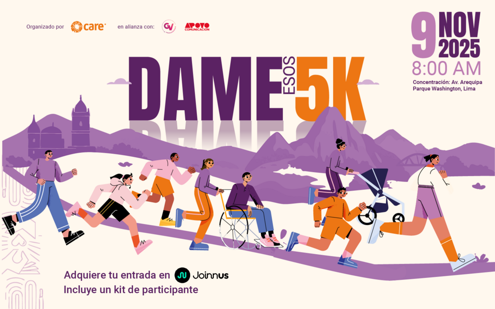 CARE Perú organiza Dame esos 5K.png