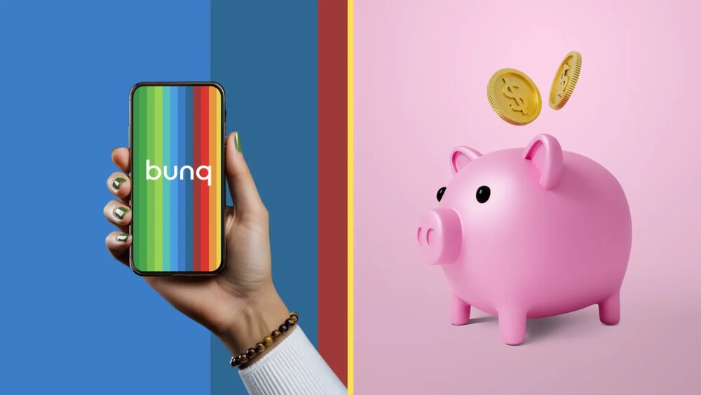 El neobanco Bunq lanza depósitos a plazo fijo con intereses de hasta el 2,11%