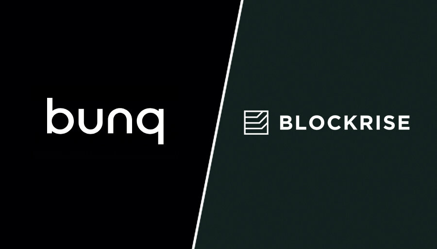 Bunq en Blockrise lanceren Bitcoin-bankrekening