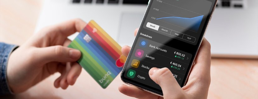 bunq arriva in Italia con l'IBAN locale e la prima succursale