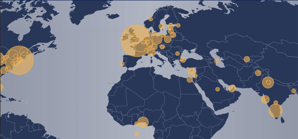 The world’s top fintech companies