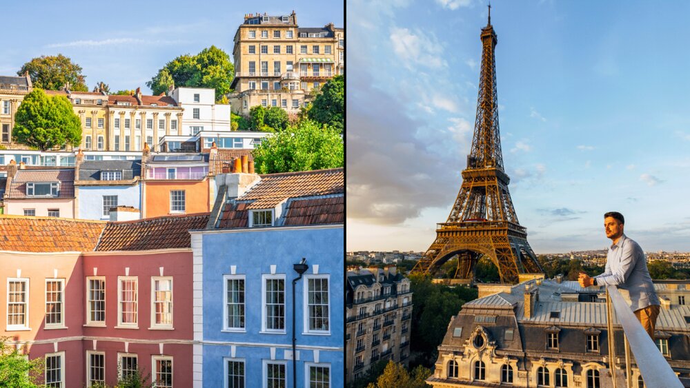 Bristol and Brighton living costs 'now higher than Paris'