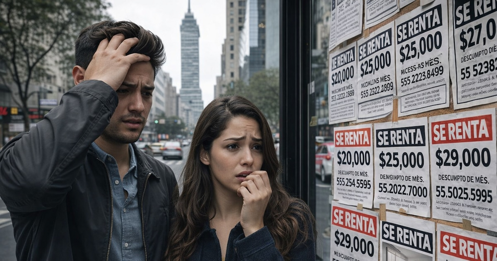 Rentar una vivienda en la CDMX ya es más costoso que en varias ciudades de Europa, según estudio