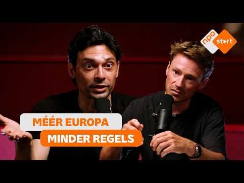 Hoe zou Ali Niknam onze overheid inrichten? | Podcast Sander en de kloof | NPO Start