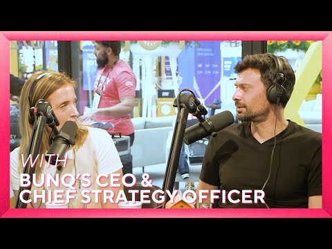 Everything is Fintech: With bunq's CEO, Ali Niknam, and Chief Strategy Officer, Bianca Zwart