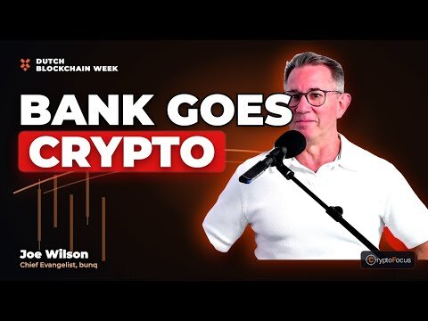 Why a 20M-User Bank Is Quietly Betting on Crypto | Joe Wilson, bunq | DBW 2026