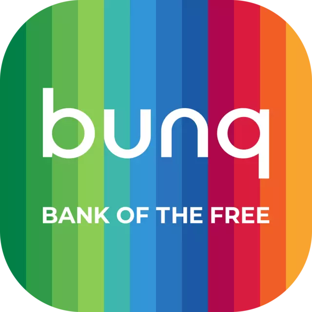 bunq_logo_rainbow_tagline_squircle