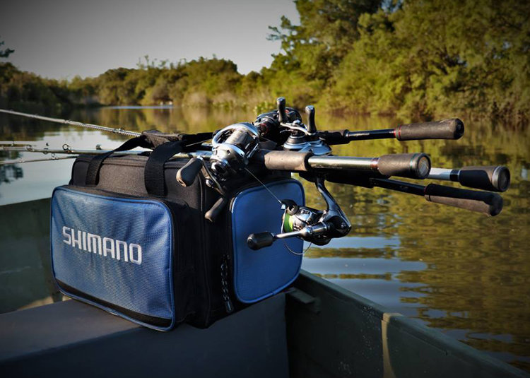 Housses De Moulinet Shimano Baitcasting - Taille XL (ANRC860A) - Pêche - Neuf