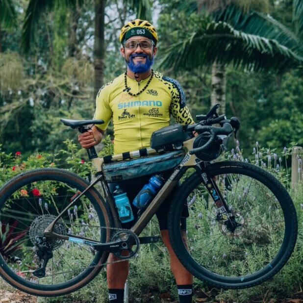 Joab Marques vai pedalar de São Paulo até a COP30 - Aliança Bike