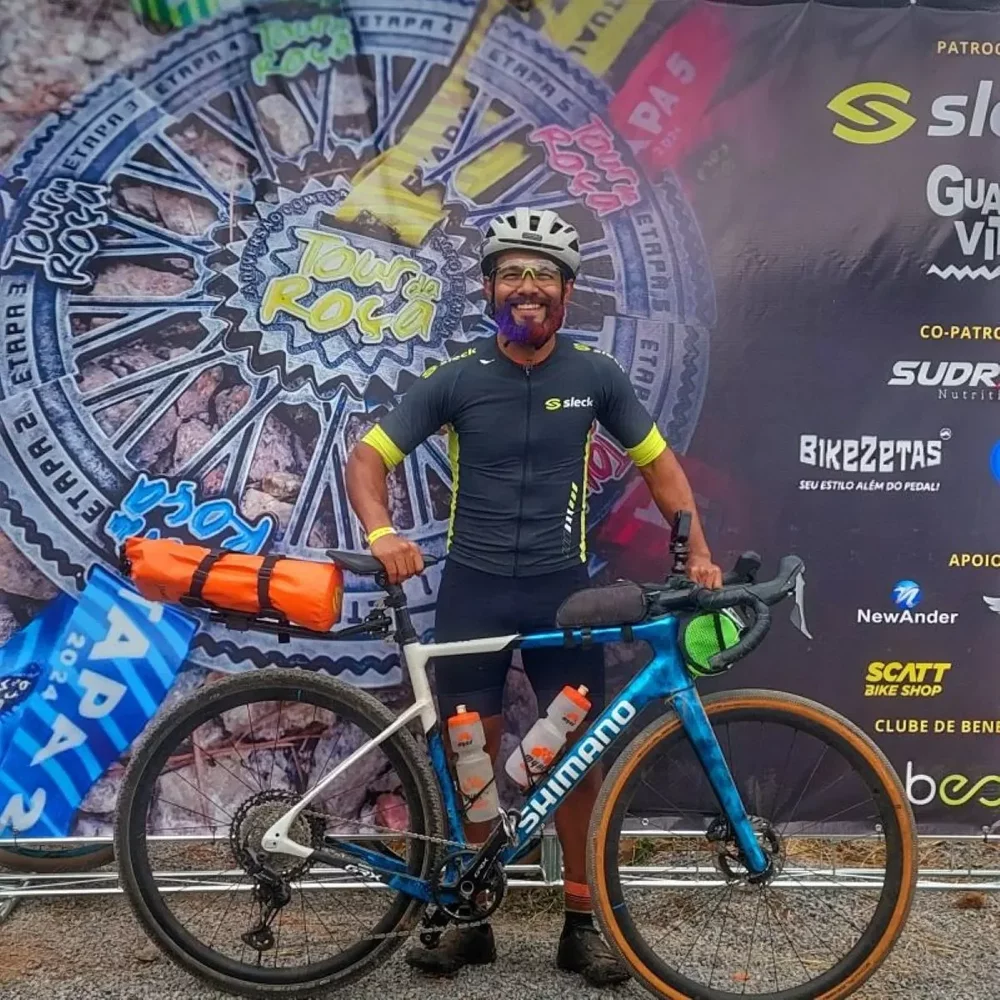 COP-30. De SP a Belém de bike: conheça o ultraciclista que vai pedalar por 15 dias até a capital ...