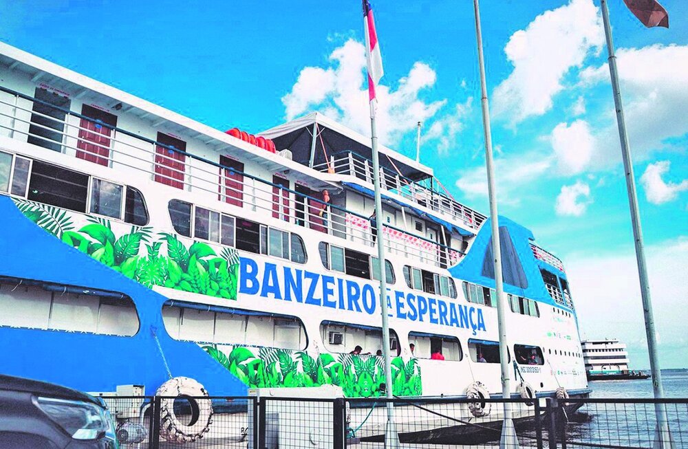 'Caravanas' atravessam o Brasil de barco, ônibus e até bicicleta para chegar à COP