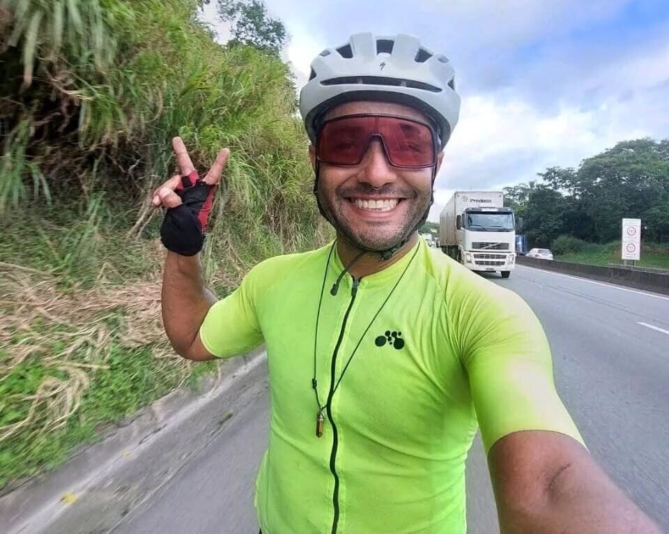 Ultraciclista vai pedalar de São Paulo a Belém para levar mensagem de mobilidade à COP30 - Go Out...