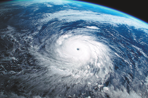 Capturing the storm's soul
