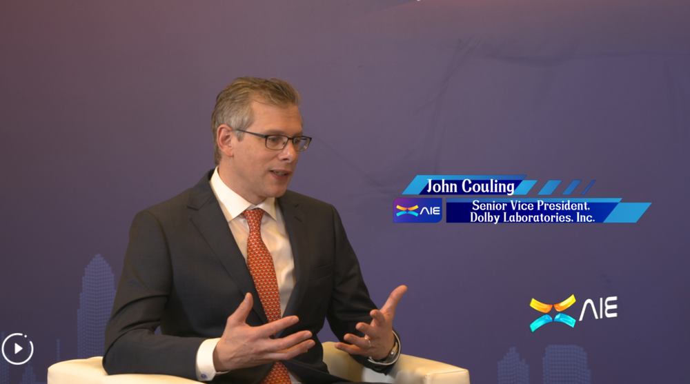 Global innovators converge at AIE 2025, Dolby leader weighs in