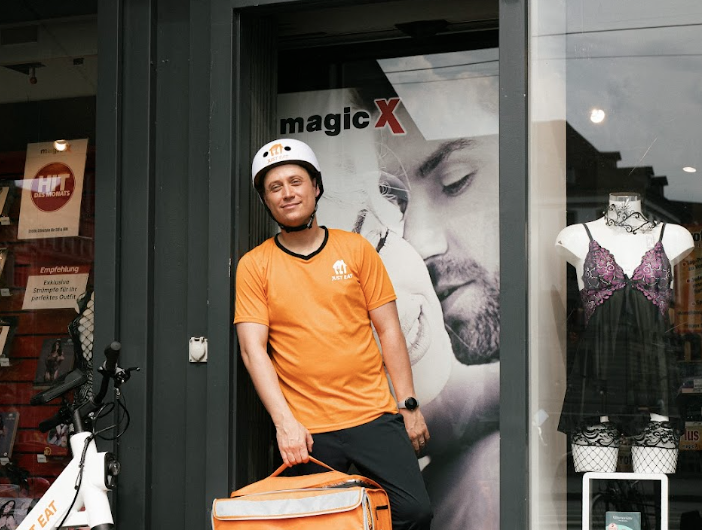 Erweitert: Just Eat kooperiert ab sofort mit Magic X
