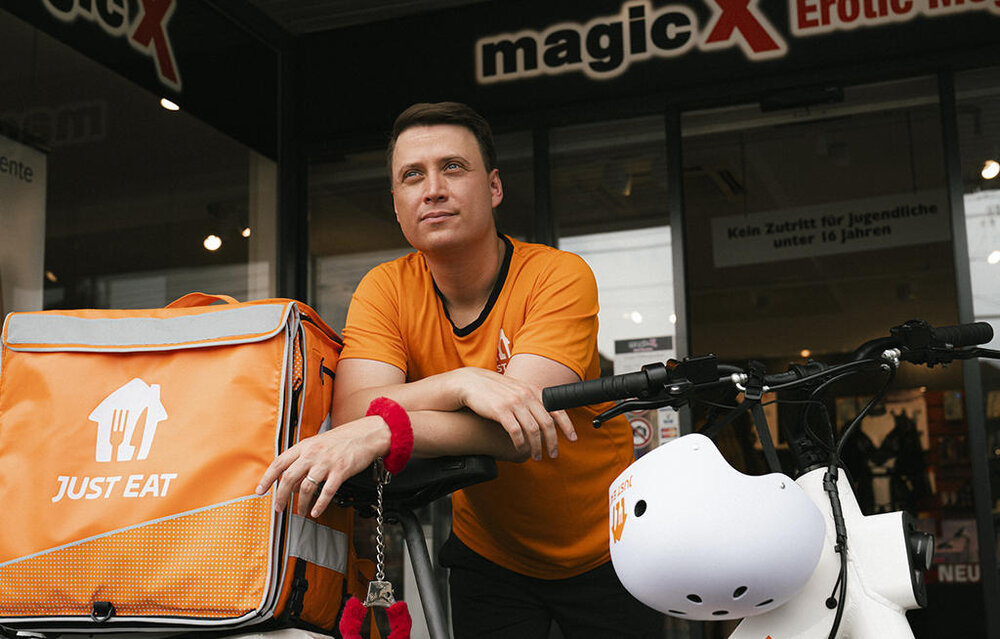 JUST EAT Just Eat kooperiert exklusiv mit Magic X 