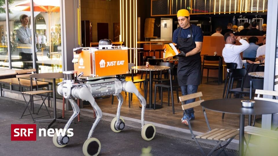 Zürcher Roboterfirma Rivr und Just Eat kooperieren für Pilotversuche