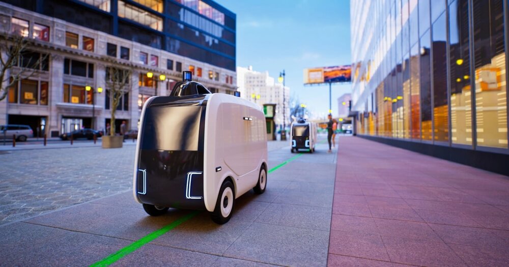 Il cibo da asporto ora lo consegna il robot