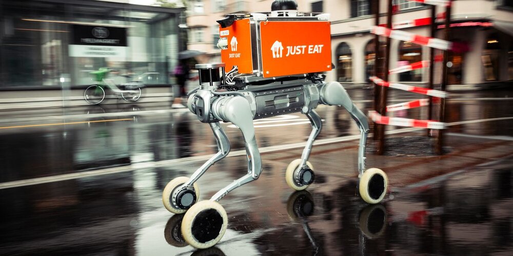 Kebab auf Rädern: In Zürich liefert jetzt ein Roboter das Essen