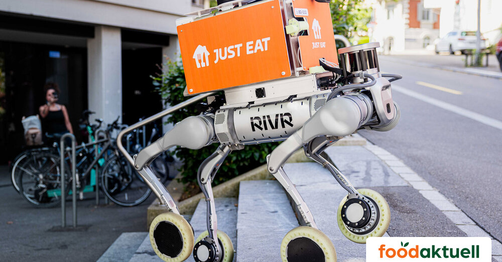 Wenn der Roboter den Döner an die Haustür liefert