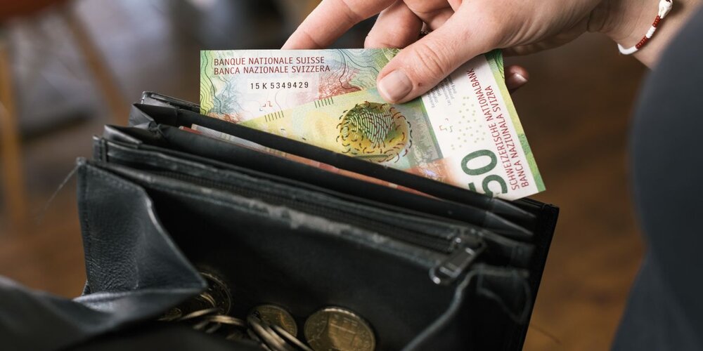 Bei Essenslieferant: Berner mit Trinkgeld-Rekord